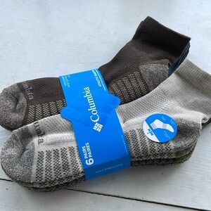 Men’s Columbia socks